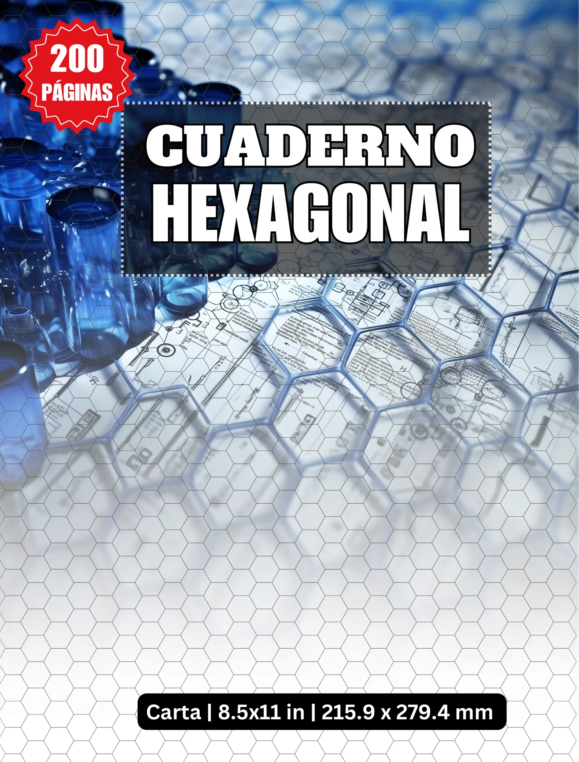 Cuaderno Hexagonal Química Orgánica