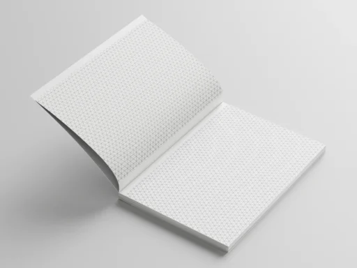 cuaderno papel isometrico