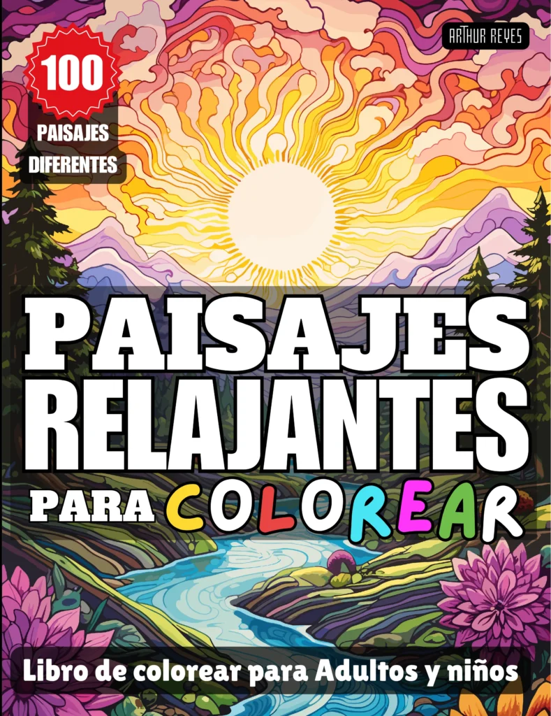 Dibujos relajantes libro de colorear para adultos